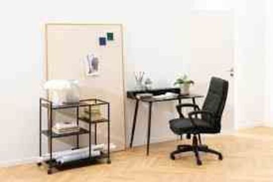 Brad kontorstol - antracit