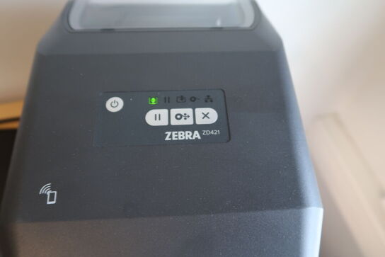 Labelprinter ZEBRA ZD421