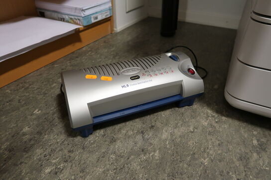 Lamineringsmaskine LEITE HL9