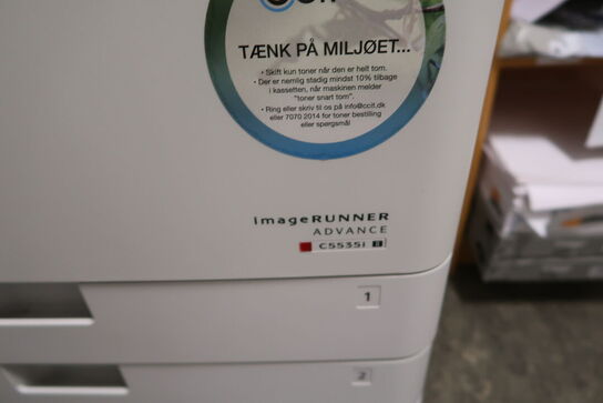 Kopimaskine CANON ImageRUNNER ADVANCE C5535i
