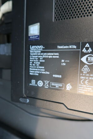 Computer LENOVO ThinkCentre M720q