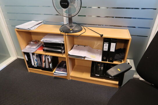 2 stk. reoler samt ventilator