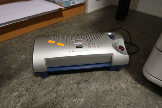 Lamineringsmaskine LEITE HL9