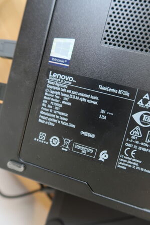 Computer LENOVO ThinkCentre M720q