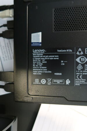 Computer LENOVO ThinkCentre M720q