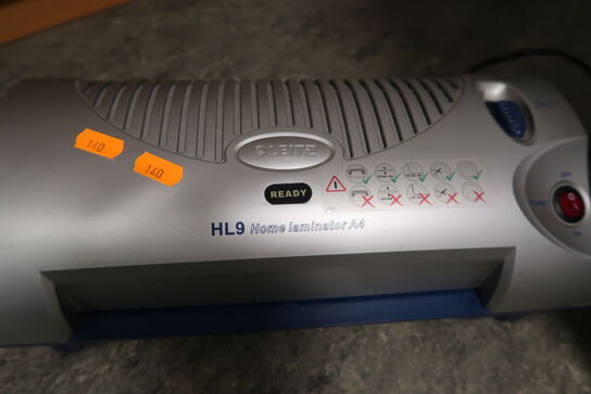 Lamineringsmaskine LEITE HL9