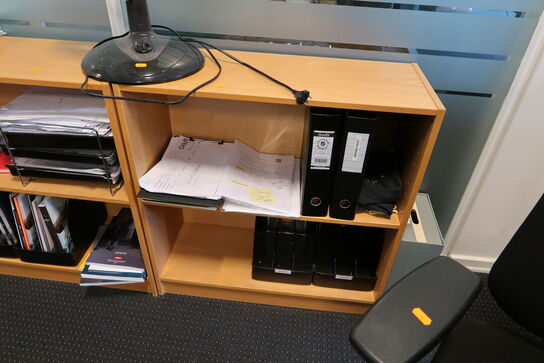 2 stk. reoler samt ventilator