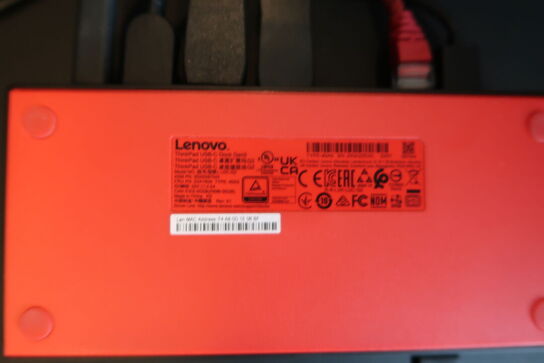 Dockingstation LENOVO ThinkPad USB-C Dock Gen2