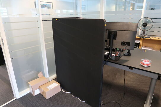 2 stk. afskærmningsvægge