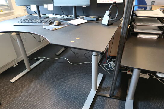 El. hæve/sænke skrivebord uden indhold