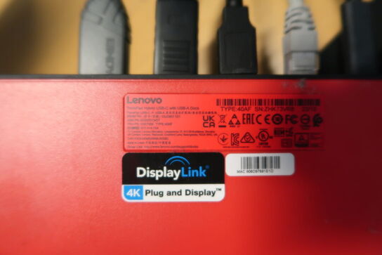 Dockingstation LENOVO ThinkPad Hybrid USB-C With USB-A Dock