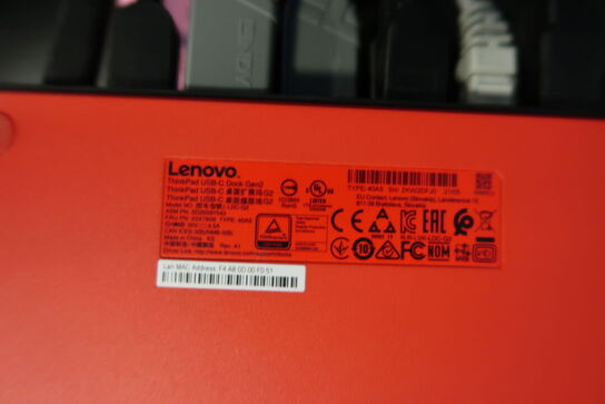 Dockingstation LENOVO ThinkPad USB-C Dock Gen2