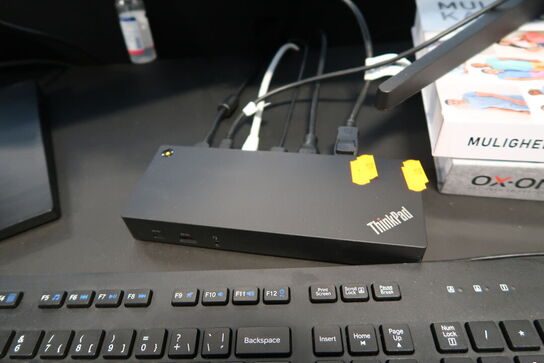 Dockingstation LENOVO ThinkPad Hybrid USB-C With USB-A Dock