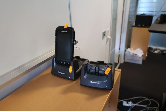Håndscanner HONEYWELL med 2 stk. ladere