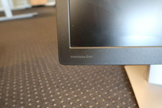2 stk. computerskærme HP EliteDisplay E242