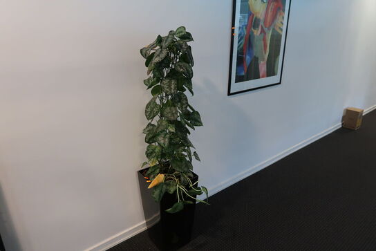 2 stk. planter i krukke