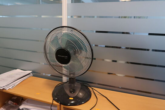 2 stk. reoler samt ventilator