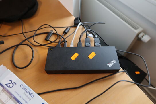 Dockingstation LENOVO ThinkPad Hybrid USB-C With USB-A Dock