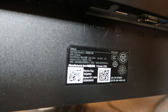 Computerskærm DELL P2419H