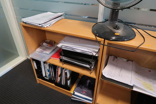 2 stk. reoler samt ventilator