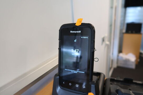 Håndscanner HONEYWELL med 2 stk. ladere