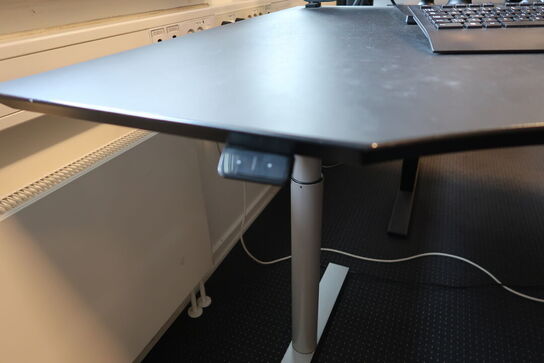 El. hæve/sænke skrivebord uden indhold