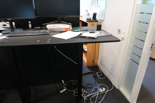 El. hæve/sænke skrivebord uden indhold