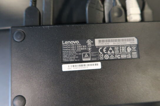 Dockingstation LENOVO ThinkPad USB-C Dock