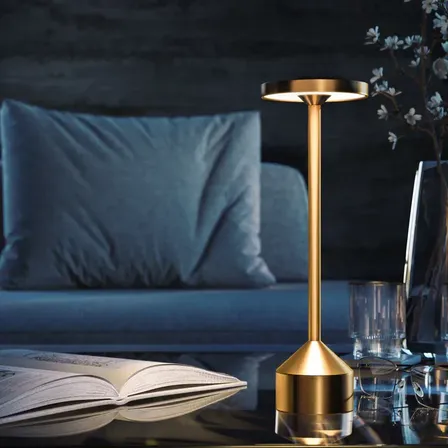 Bordlampe LIGHTS COPENHAGEN Stockholm GULD