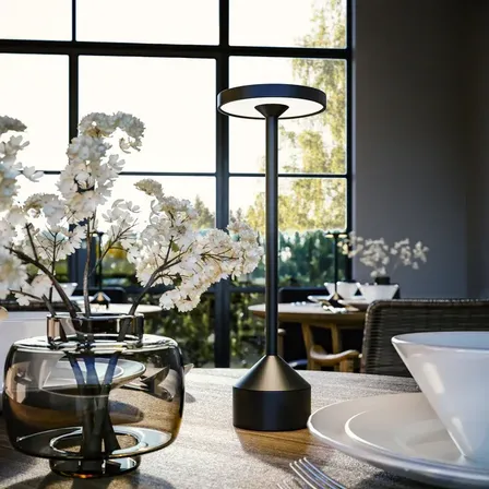 Bordlampe LIGHTS COPENHAGEN Stockholm SORT