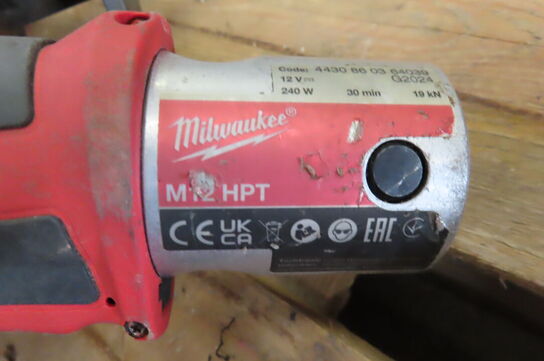 5 stk. Akku værktøj samt arbejdslampe MILWAUKEE 