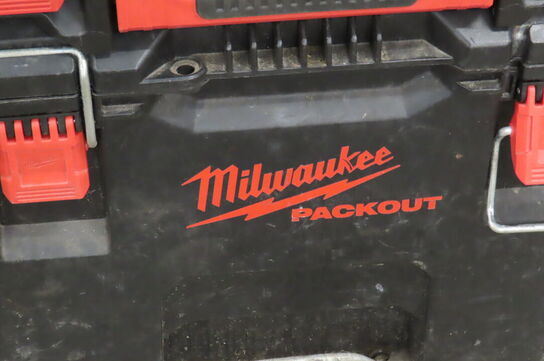 Værktøjskasser MILWAUKEE PACKOUT