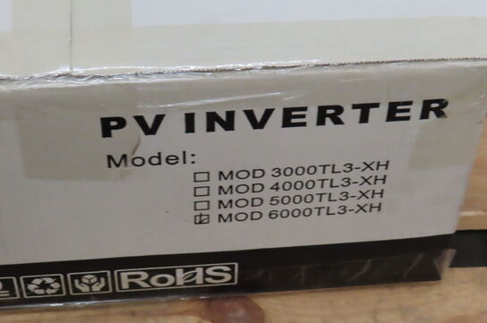 Inverter GROWATT MOD 6000TL3-XH