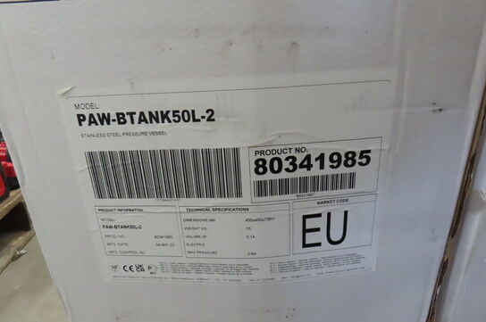 Buffertank 50L