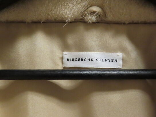 Minkpels, BIRGER CHRISTENSEN