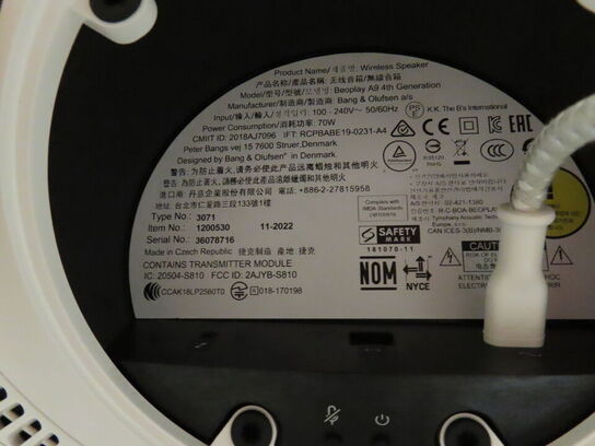 Højtaler, B&O Type 3071