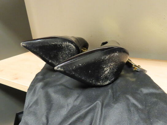 Stiletter, SAINT LAURENT m. original kasse og skoposer