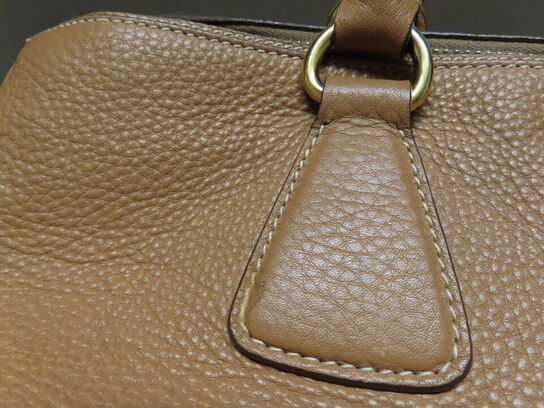 Læderhåndtaske, PRADA