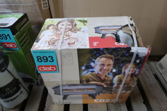 Cozze pizzaovn udendørs 13" med termometer