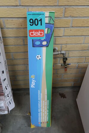 Fodboldmål Med Komplet Sigtefront 795 X 1200