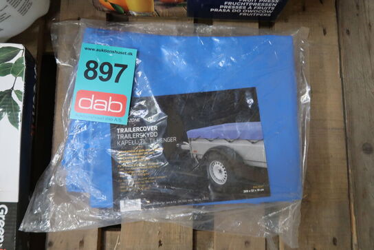 Trailercover 209x121x10 cm