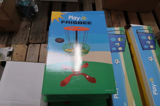 2 pk. Play-it frisbee-golf inkl. 8 frisbees