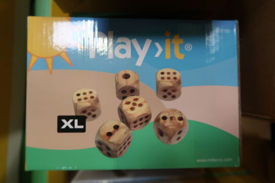 4 pk. Yatzy XL