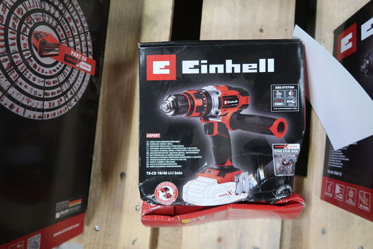 Akku Slagboremaskine, Einhell 18V - TE-CD 18/48