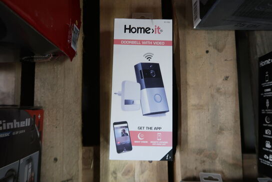 Home>it® videodørklokke med wi-fi og app