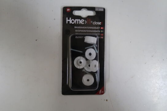 7 pk. Home>it® skabsmonteringssæt