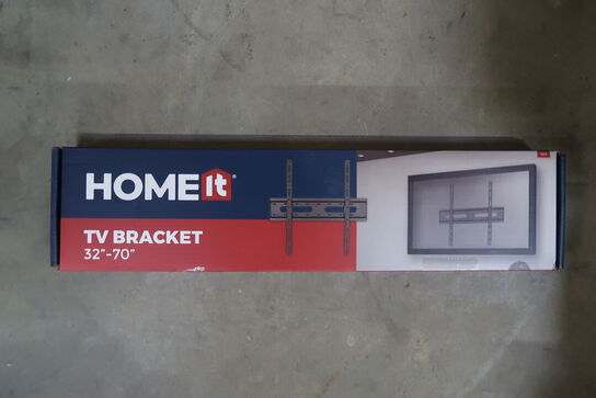 2 stk. Homeit® TV-ophæng slim 32-70" 45 kg.