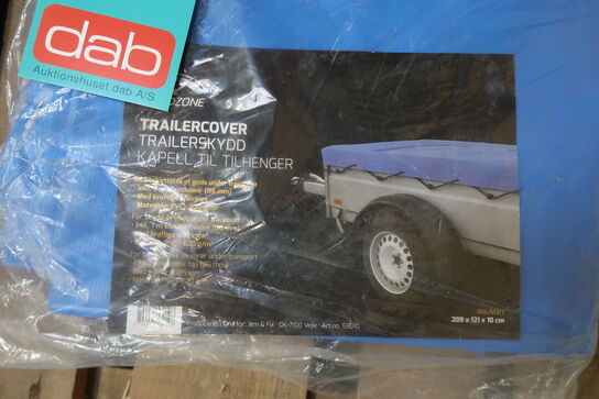 Trailercover 209x121x10 cm