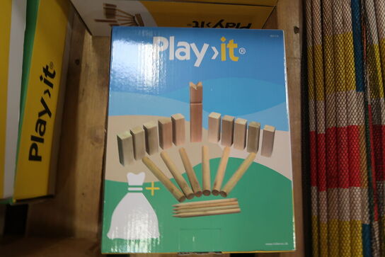 2 sæt Play>it Kongespil