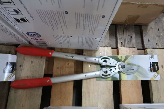 Green>it plus® 680 hækkesaks SK5 stål 68 cm